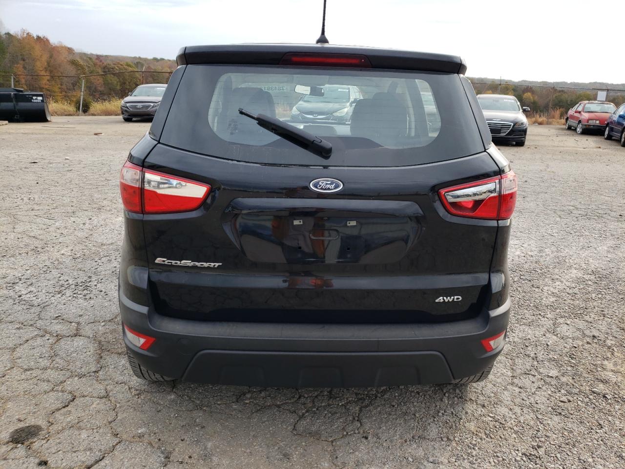 2019 Ford Ecosport S VIN: MAJ6S3FL0KC277746 Lot: 78439134