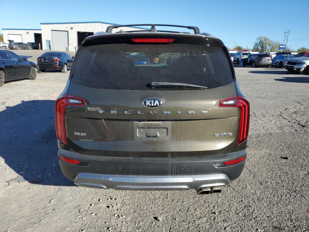 2021 Kia Telluride Ex VIN: 5XYP34HC6MG152053 Lot: 80453814