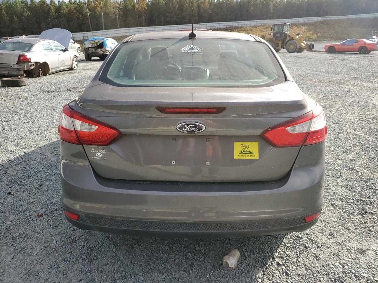 2012 Ford Focus Se VIN: 1FAHP3F20CL299216 Lot: 79083184