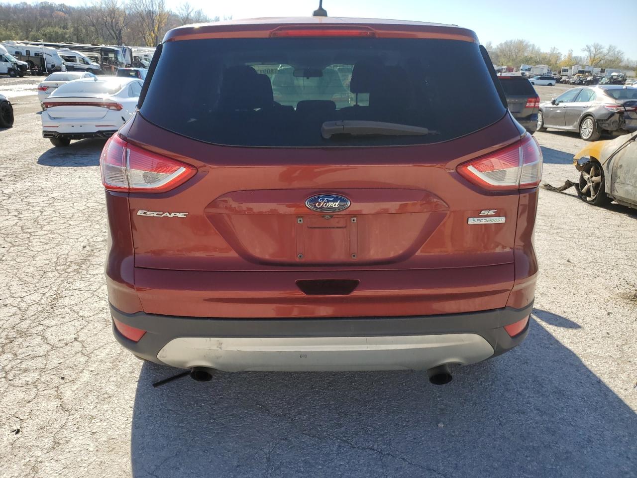 2016 Ford Escape Se VIN: 1FMCU0G98GUB15031 Lot: 80917494