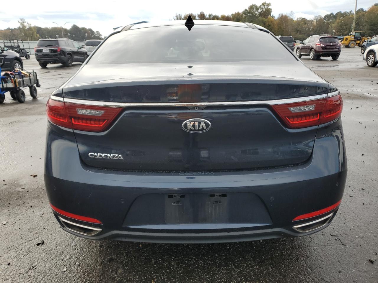 2017 Kia Cadenza Premium VIN: KNALC4J13H5091439 Lot: 78693644