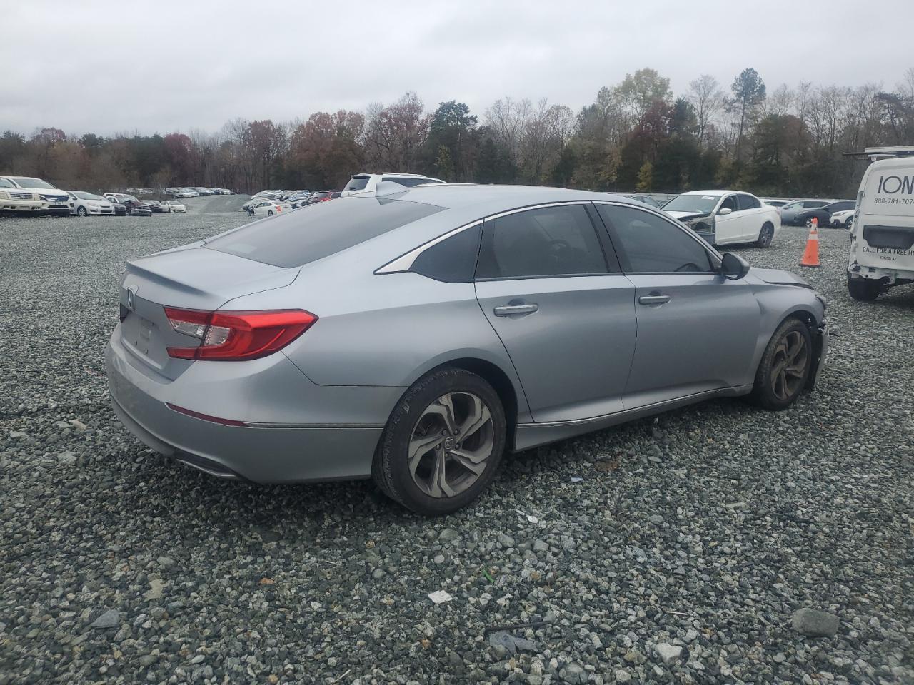 2018 Honda Accord Ex VIN: 1HGCV1F41JA042365 Lot: 79246694