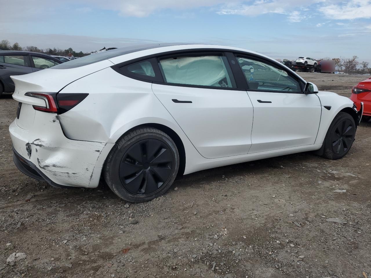 VIN 5YJ3E1EA2RF848384 2024 TESLA MODEL 3 no.3