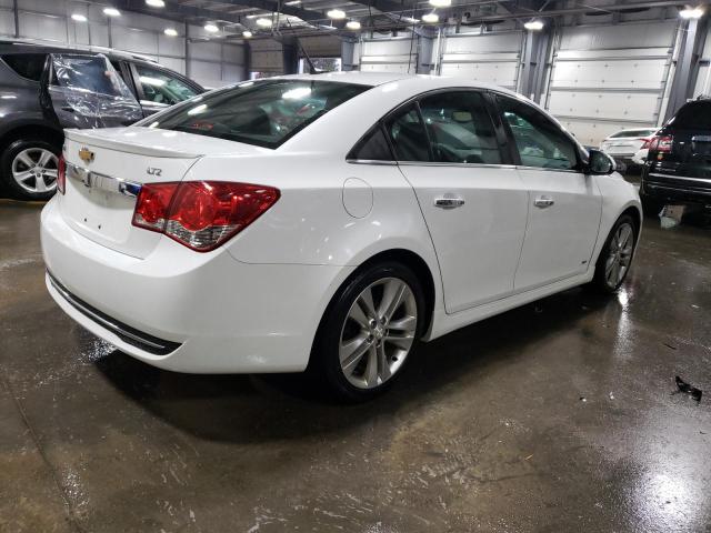  CHEVROLET CRUZE 2014 Белый