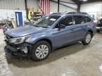 2018 Subaru Outback 2.5I Premium продається в West Mifflin, PA - Front End