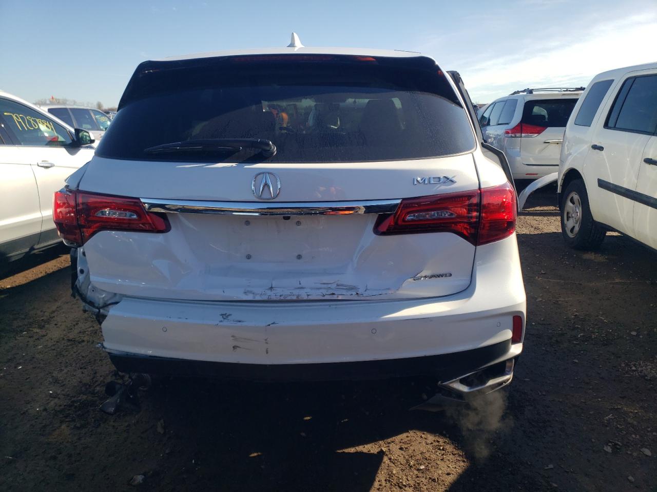 VIN 5J8YD4H52LL019426 2020 ACURA MDX no.6