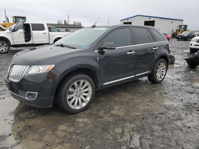  LINCOLN MKX 2013 Чорний