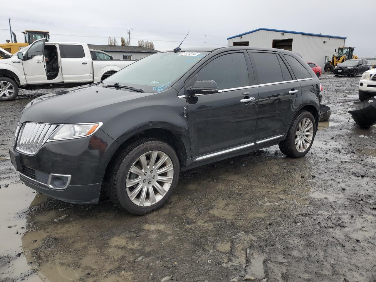 2013 Lincoln Mkx VIN: 2LMDJ8JK6DBL49102 Lot: 81484214