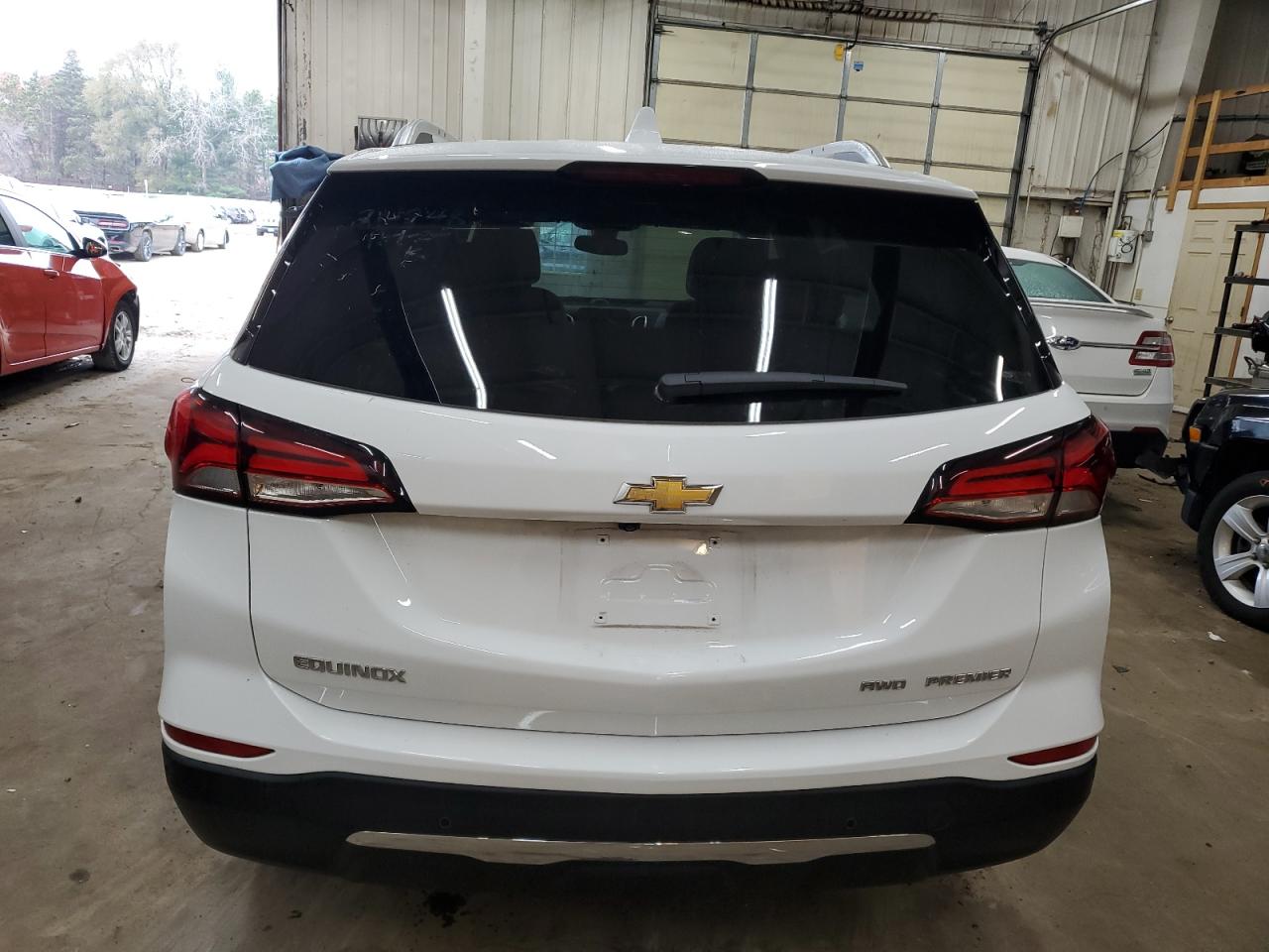 2022 Chevrolet Equinox Premier VIN: 2GNAXXEVXN6127289 Lot: 79669094