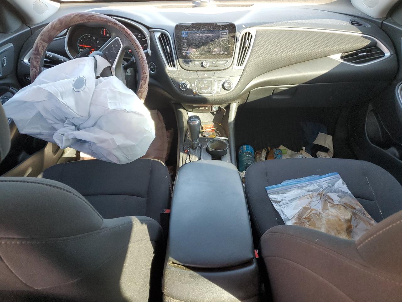 2019 Chevrolet Malibu Ls VIN: 1G1ZB5ST8KF215365 Lot: 63658964