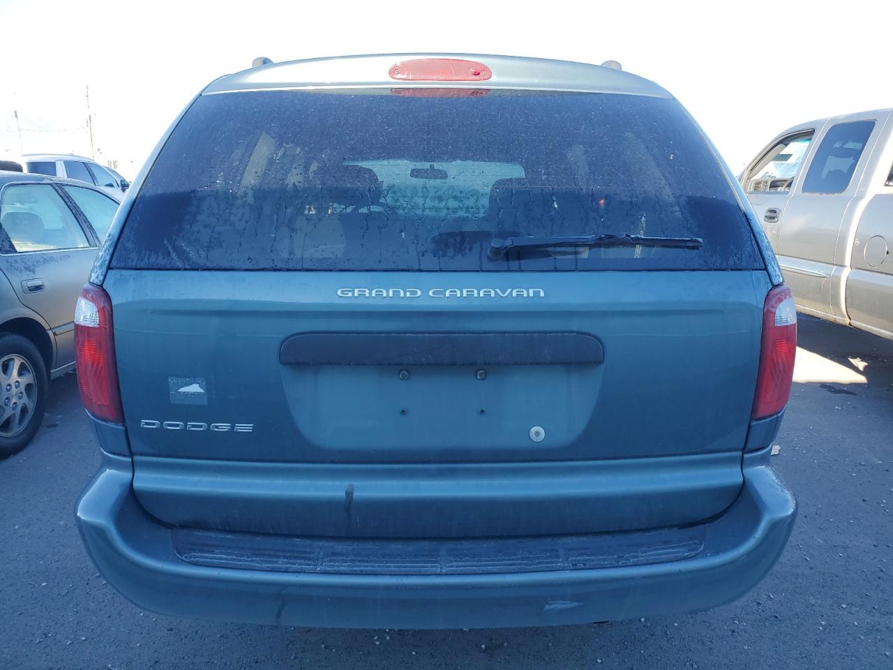 2005 Dodge Grand Caravan Se VIN: 1D4GP24R85B212884 Lot: 79364904