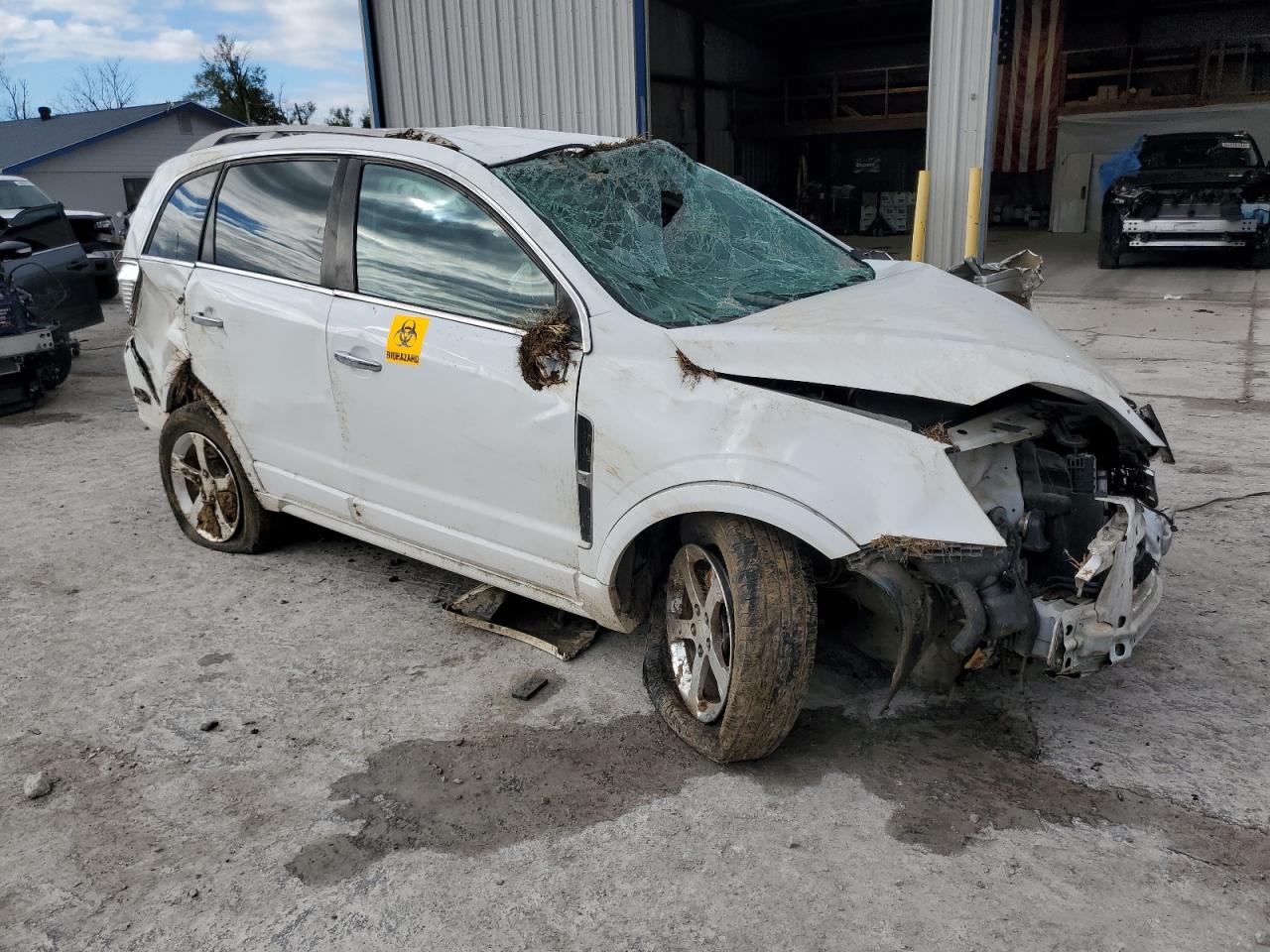 2014 Chevrolet Captiva Lt VIN: 3GNAL3EK8ES518596 Lot: 80614144