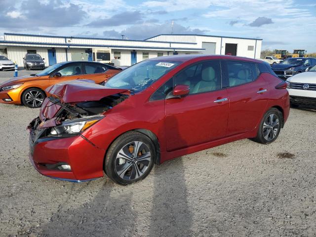  NISSAN LEAF 2020 Red