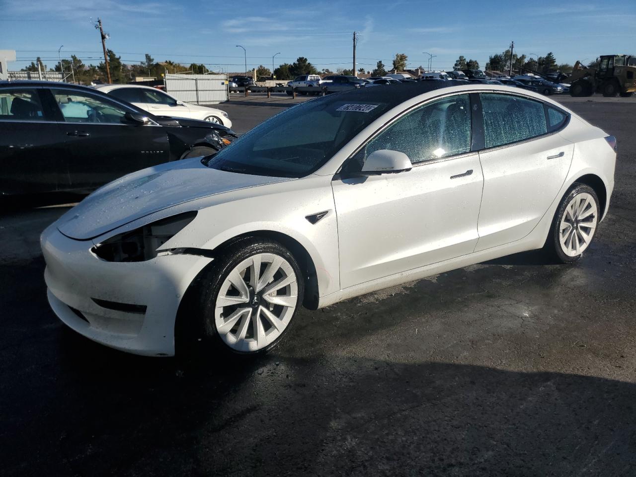 VIN 5YJ3E1EA8NF368442 2022 TESLA MODEL 3 no.1