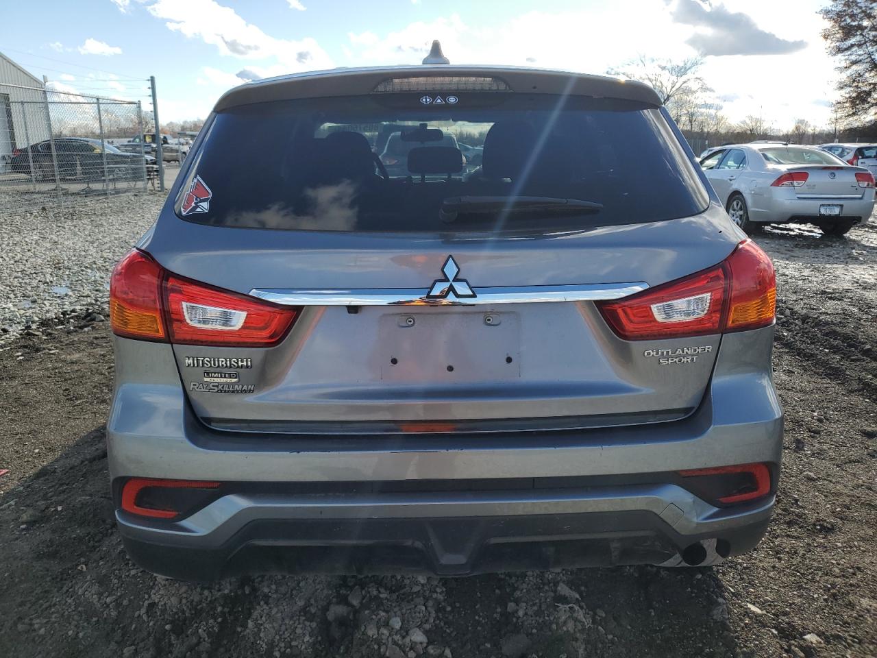 2019 Mitsubishi Outlander Sport Es VIN: JA4AP3AU7KU026538 Lot: 80576044