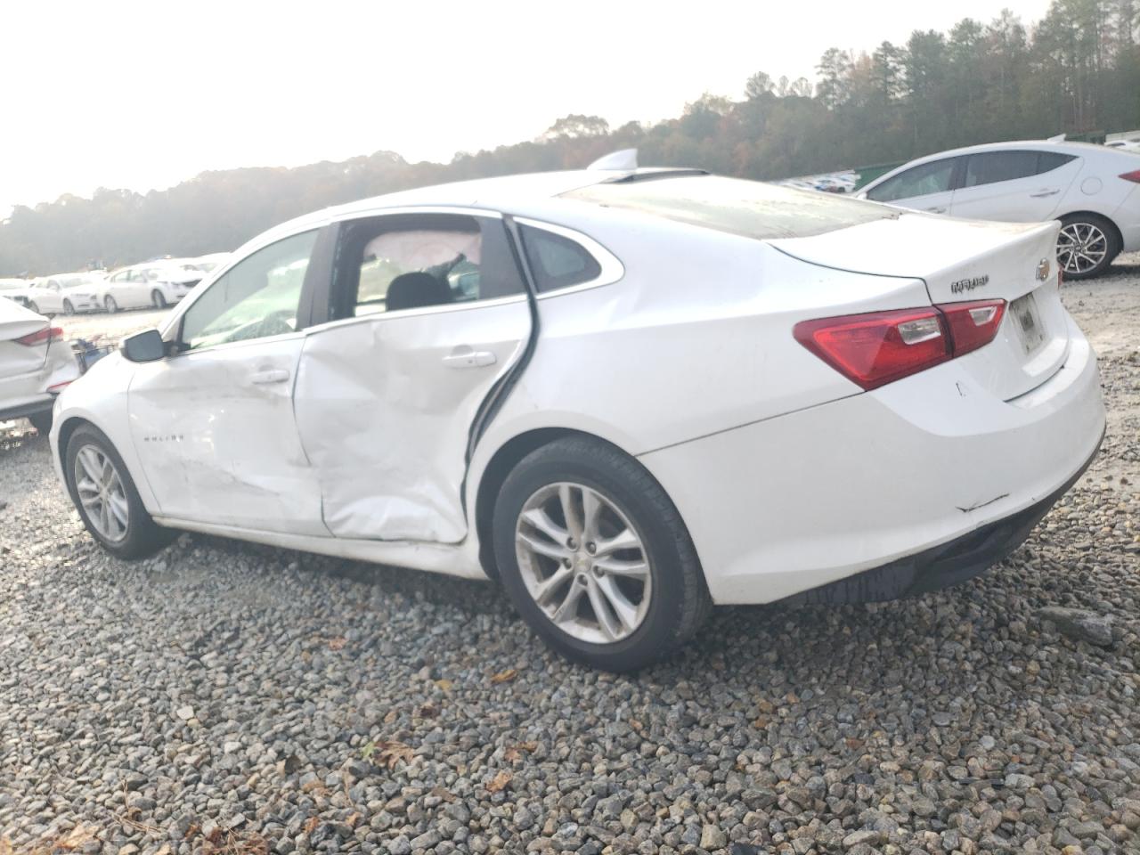 1G1ZD5ST7JF177460 2018 CHEVROLET MALIBU - Image 2