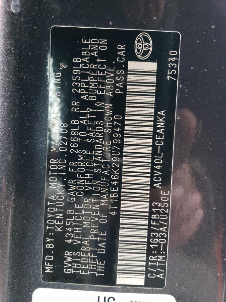 2009 Toyota Camry - Image 12