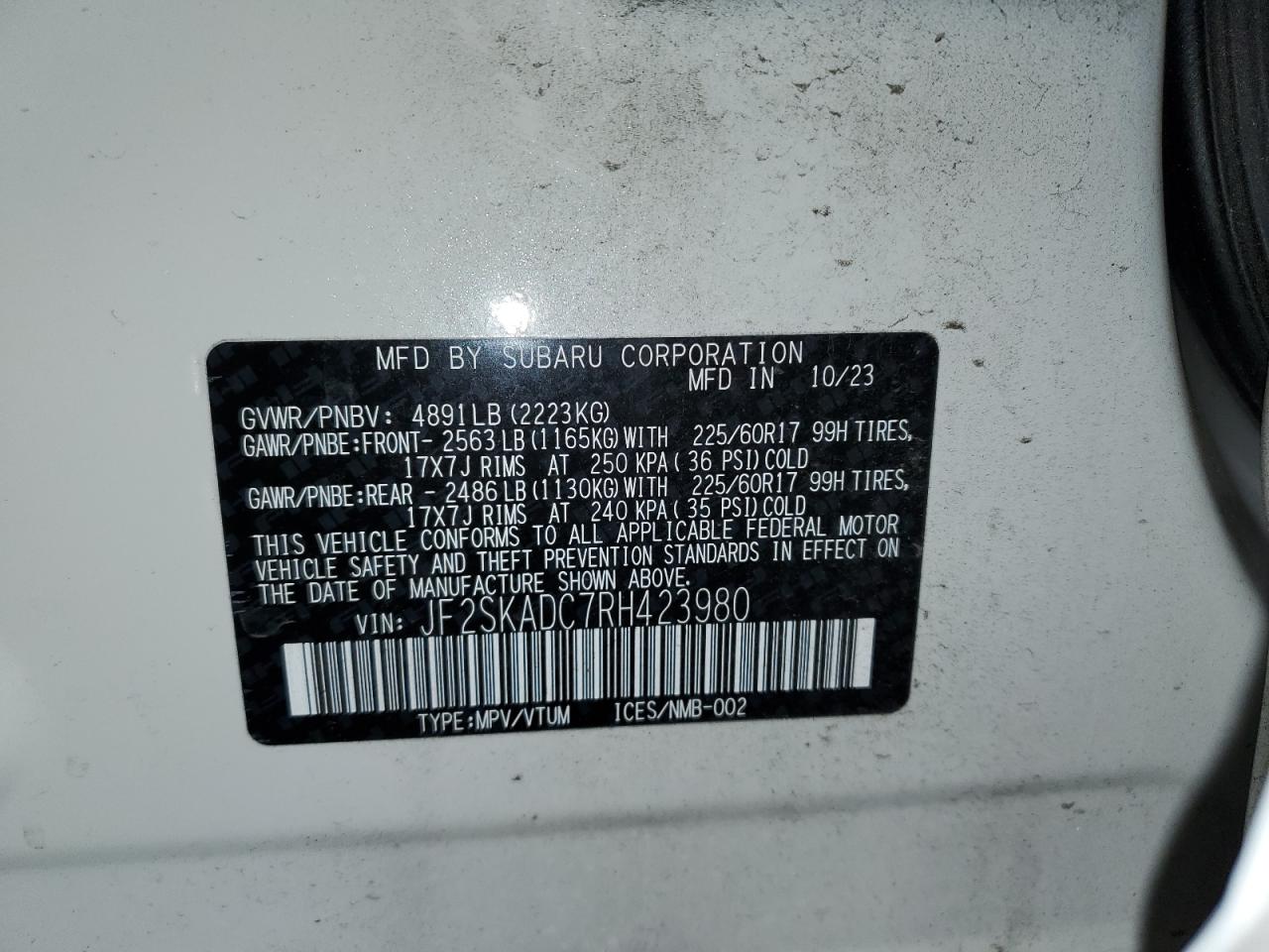 2024 Subaru Forester - Image 13