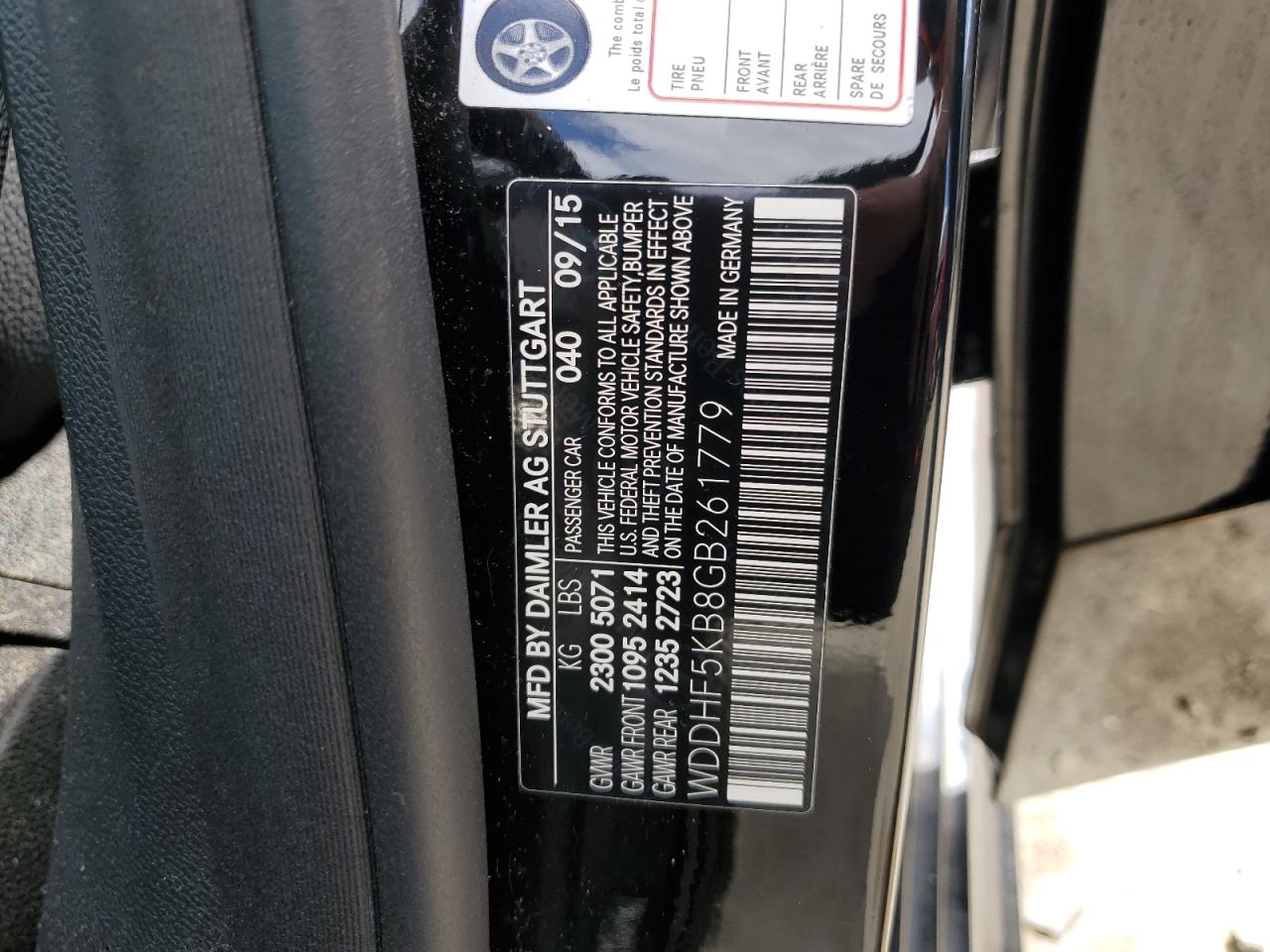 2016 Mercedes-Benz E-klasse - Image 12