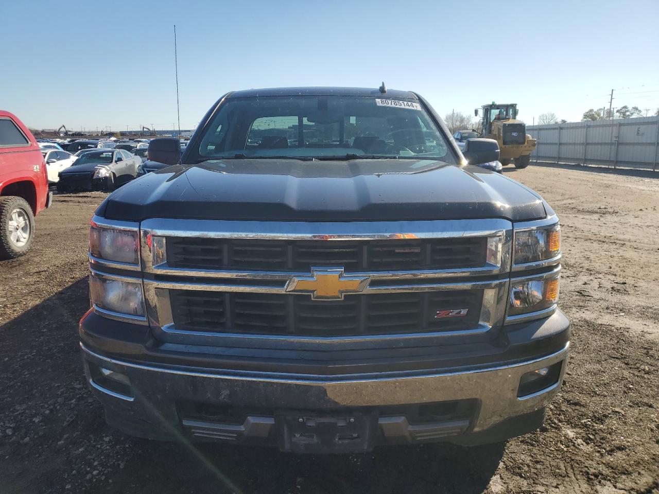 VIN 1GCVKREC7EZ155221 2014 CHEVROLET ALL Models no.5