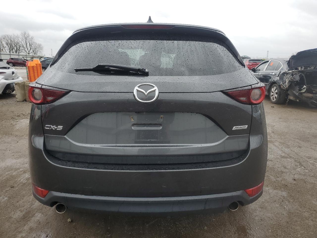 2019 Mazda Cx-5 Touring VIN: JM3KFACM2K0545364 Lot: 79382564