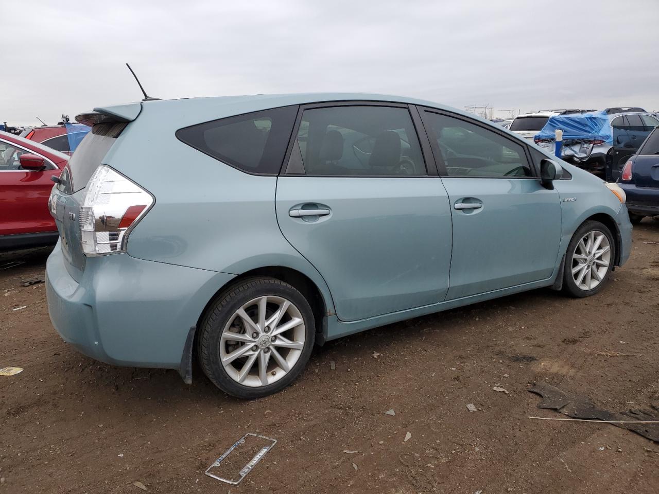 VIN JTDZN3EU4D3195384 2013 TOYOTA PRIUS no.3