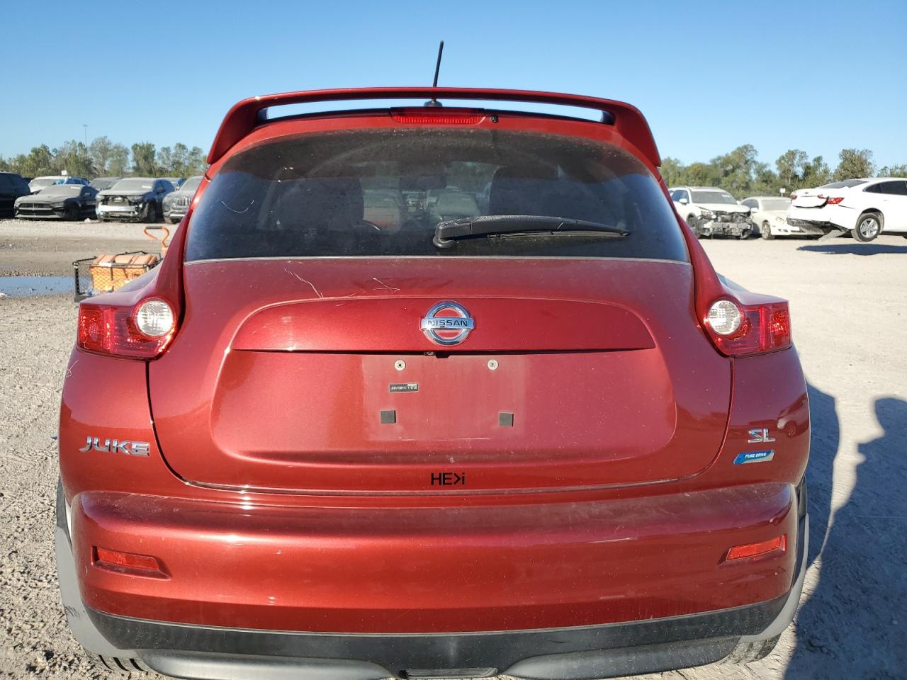 2012 Nissan Juke S VIN: JN8AF5MR1CT116730 Lot: 80705454