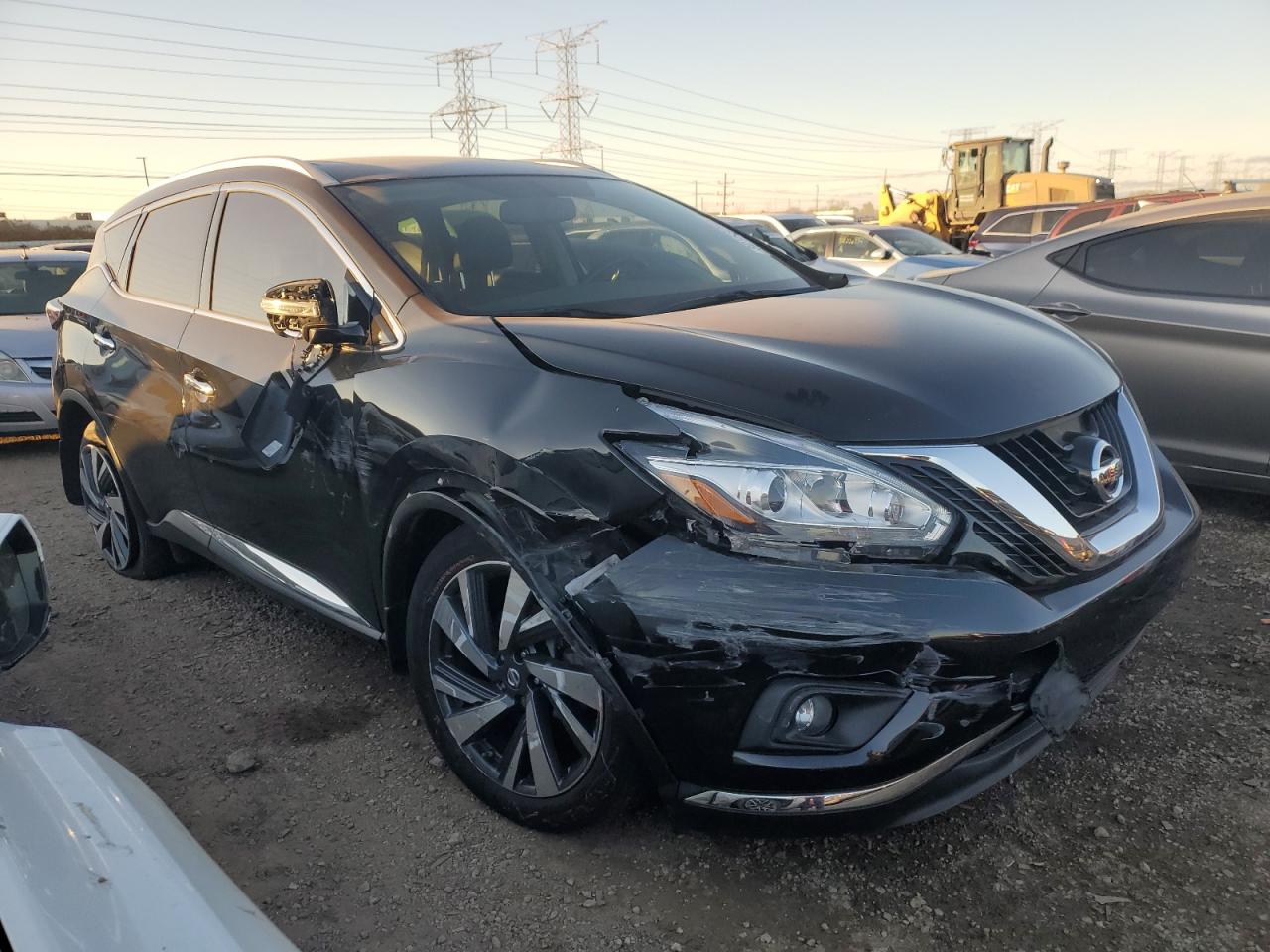 2018 Nissan Murano S VIN: 5N1AZ2MH1JN200536 Lot: 80153264