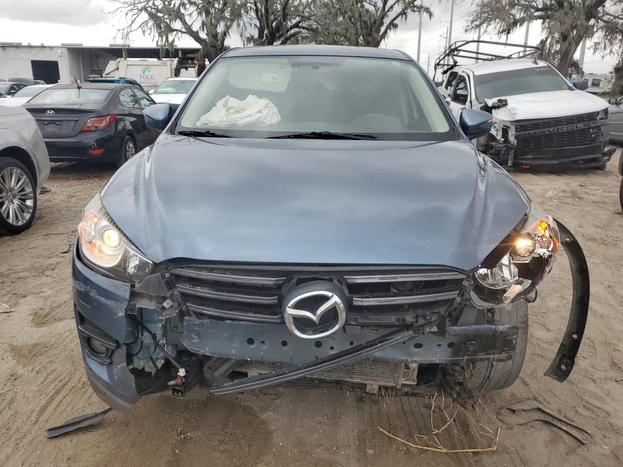 VIN JM3KE4DY9G0846274 2016 MAZDA CX-5 no.5