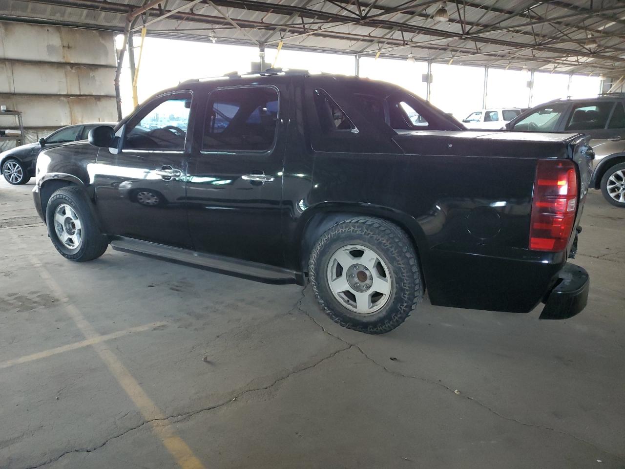 2007 Chevrolet Avalanche C1500 VIN: 3GNEC12J77G114017 Lot: 81145964