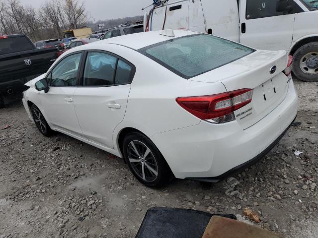  SUBARU IMPREZA 2020 Biały