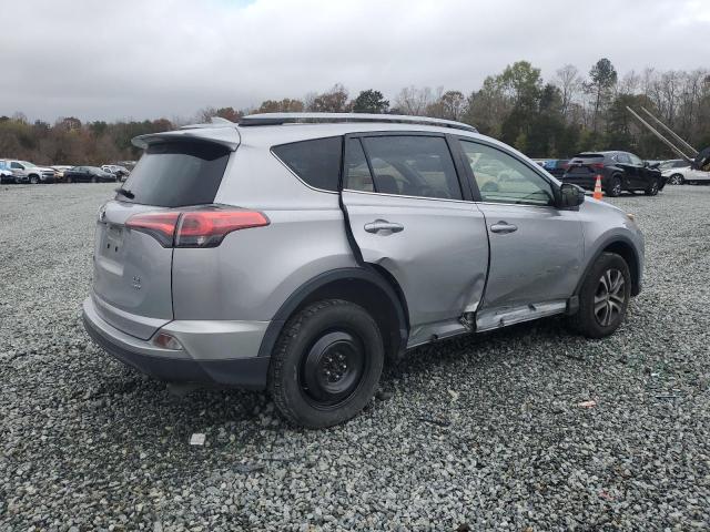  TOYOTA RAV4 2018 Сріблястий