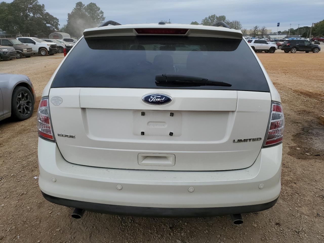 2008 Ford Edge Limited VIN: 2FMDK39C68BB39355 Lot: 80697184