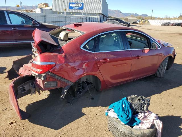  BUICK VERANO 2015 Czerwony