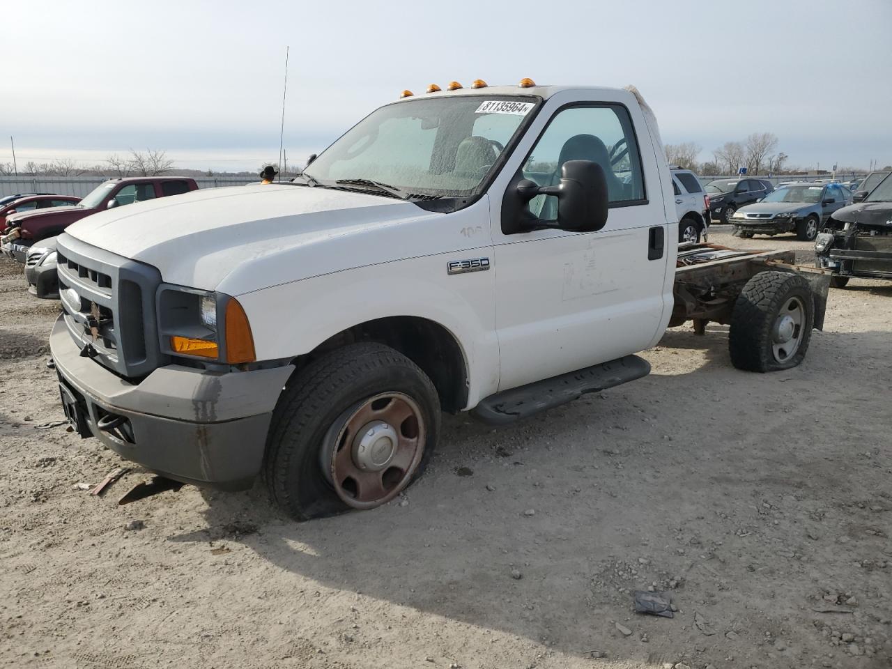 2005 Ford F350 Srw Super Duty на продаже в Kansas City, KS - Vandalism