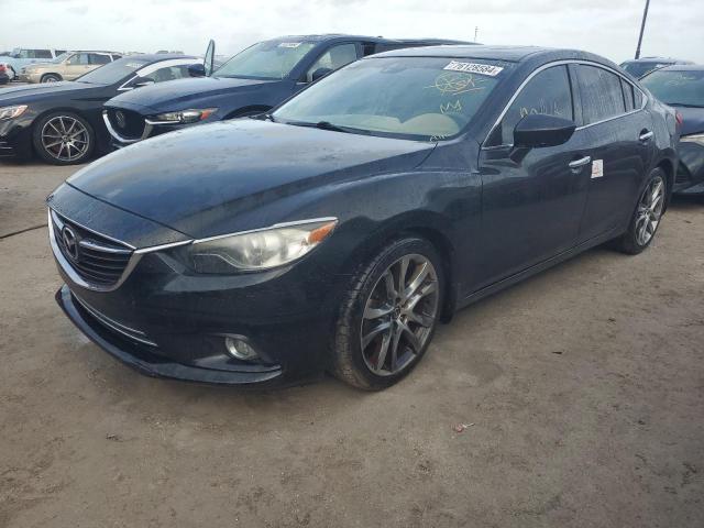 2015 Mazda 6 Grand Touring zu verkaufen in Riverview, FL - Water/Flood