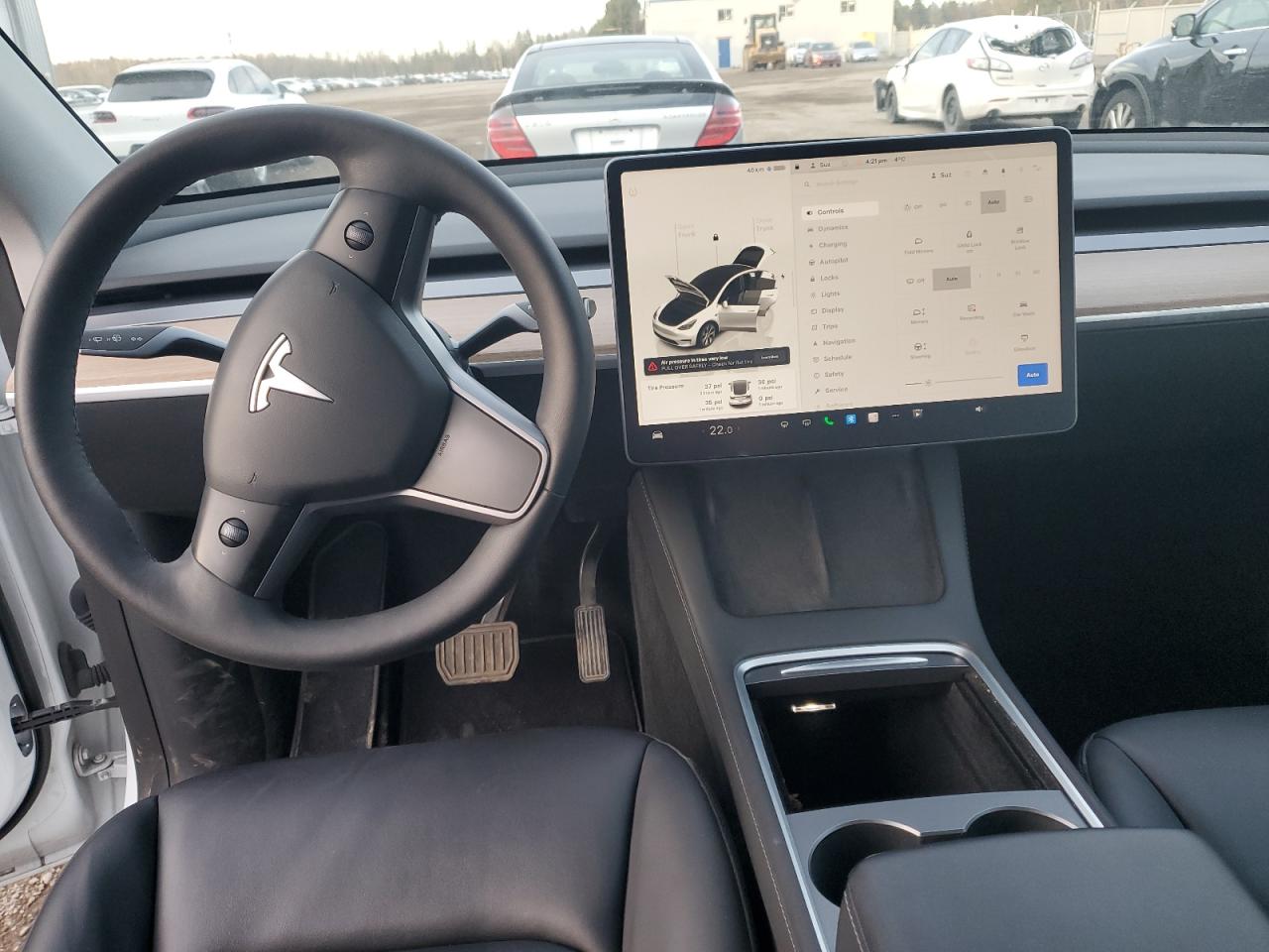 2022 Tesla Model Y VIN: 7SAYGAEE3NF514817 Lot: 80209654