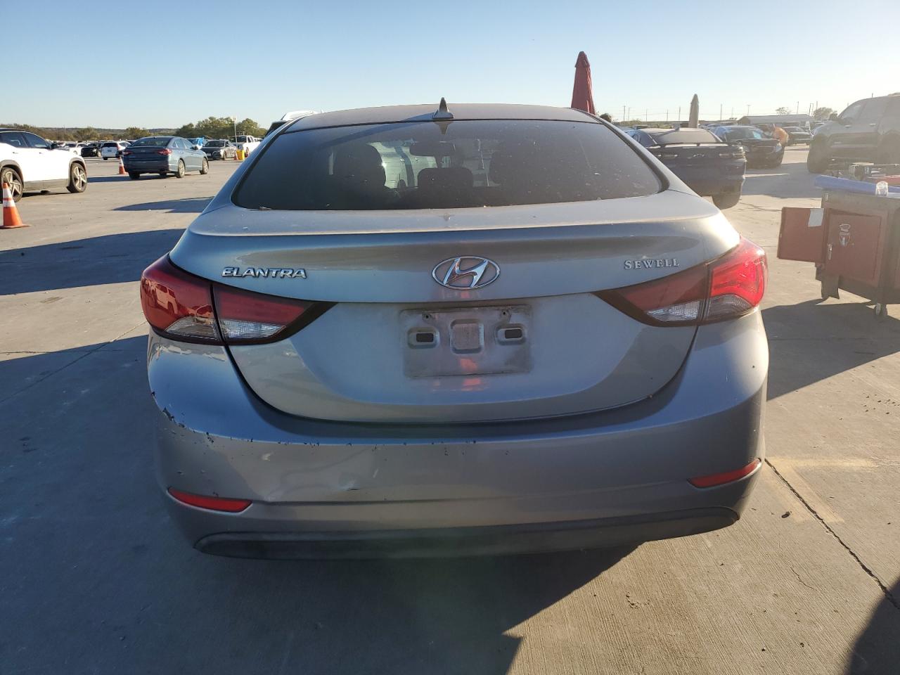 2016 Hyundai Elantra Se VIN: KMHDH4AE0GU511783 Lot: 81414834