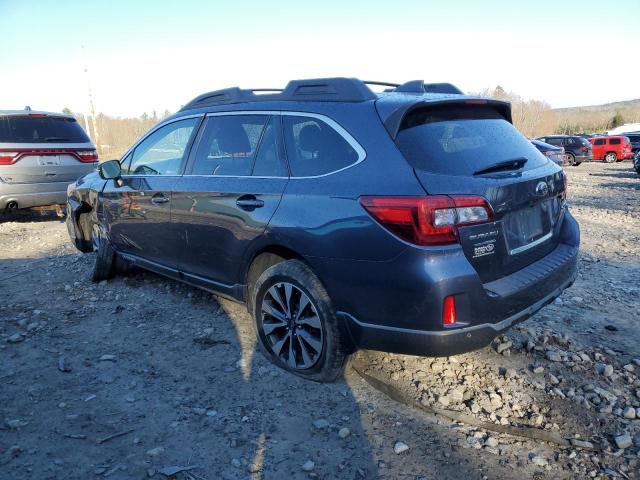  SUBARU OUTBACK 2017 Синий