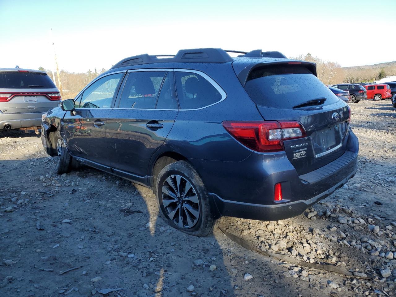 2017 Subaru Outback 3.6R Limited VIN: 4S4BSENC7H3320747 Lot: 81156544