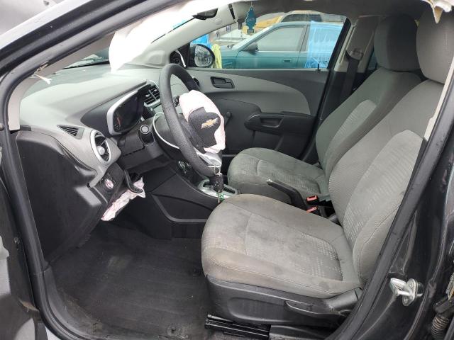  CHEVROLET SONIC 2017 Кремовий