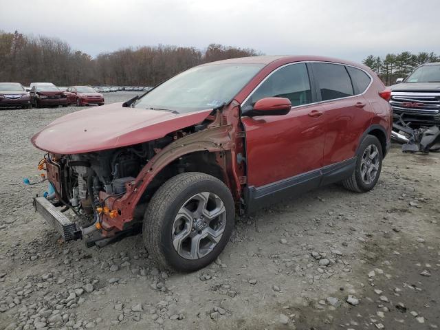  HONDA CRV 2017 Maroon