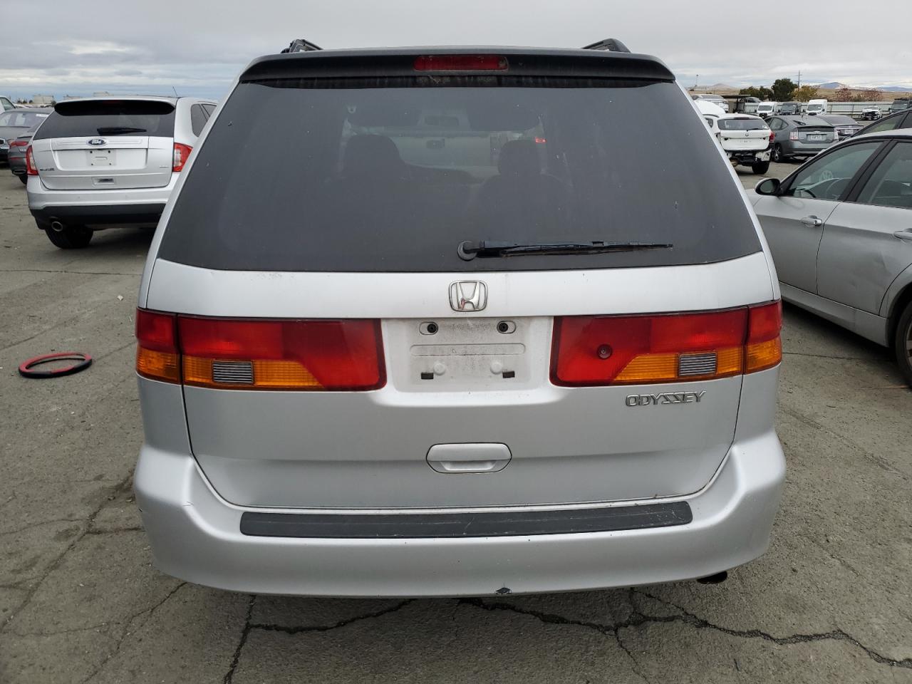 2004 Honda Odyssey Exl VIN: 5FNRL18964B021059 Lot: 79190974