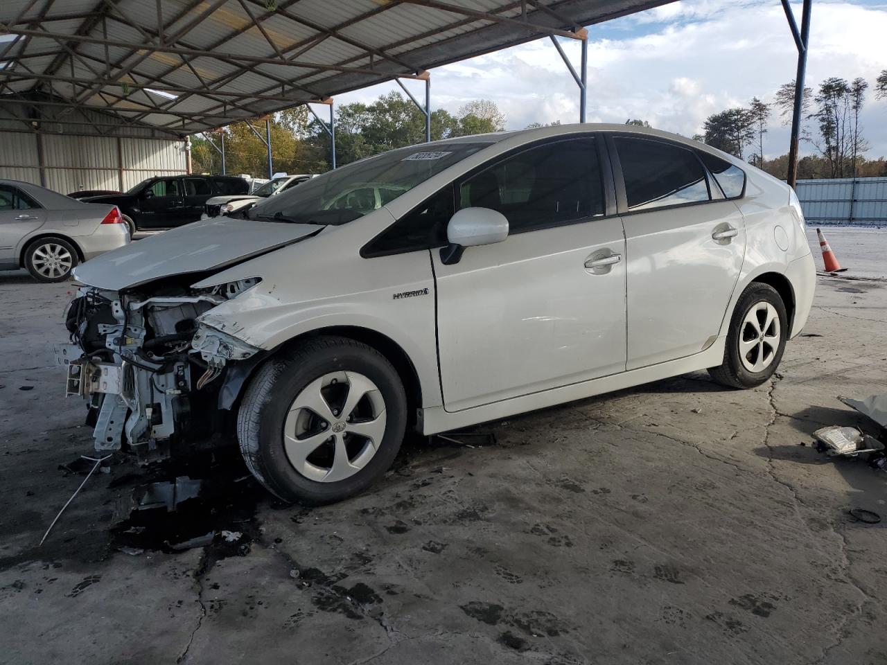 VIN JTDKN3DU2D5664530 2013 TOYOTA PRIUS no.1