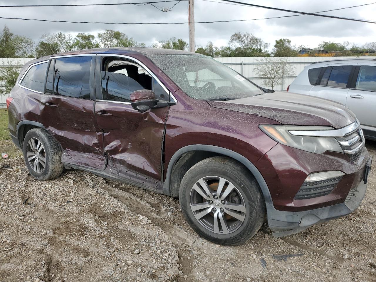 VIN 5FNYF5H57GB054325 2016 HONDA PILOT no.4