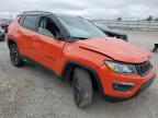 2021 Jeep Compass Trailhawk de vânzare în Earlington, KY - Front End