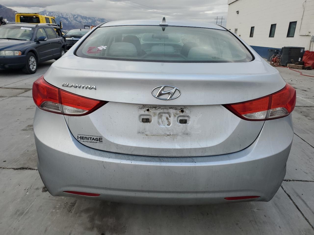 2012 Hyundai Elantra Gls VIN: 5NPDH4AE8CH148545 Lot: 80548584