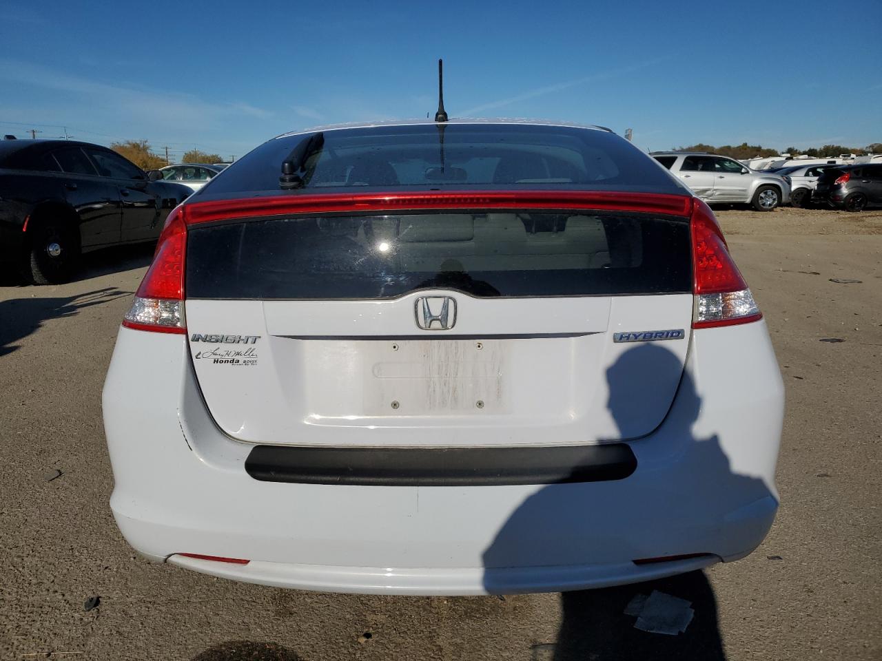 2010 Honda Insight Ex VIN: JHMZE2H70AS042517 Lot: 78730554