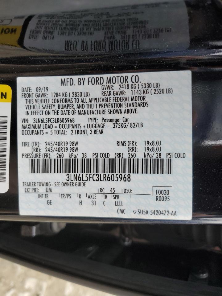 2020 Lincoln MKZ - Image 12