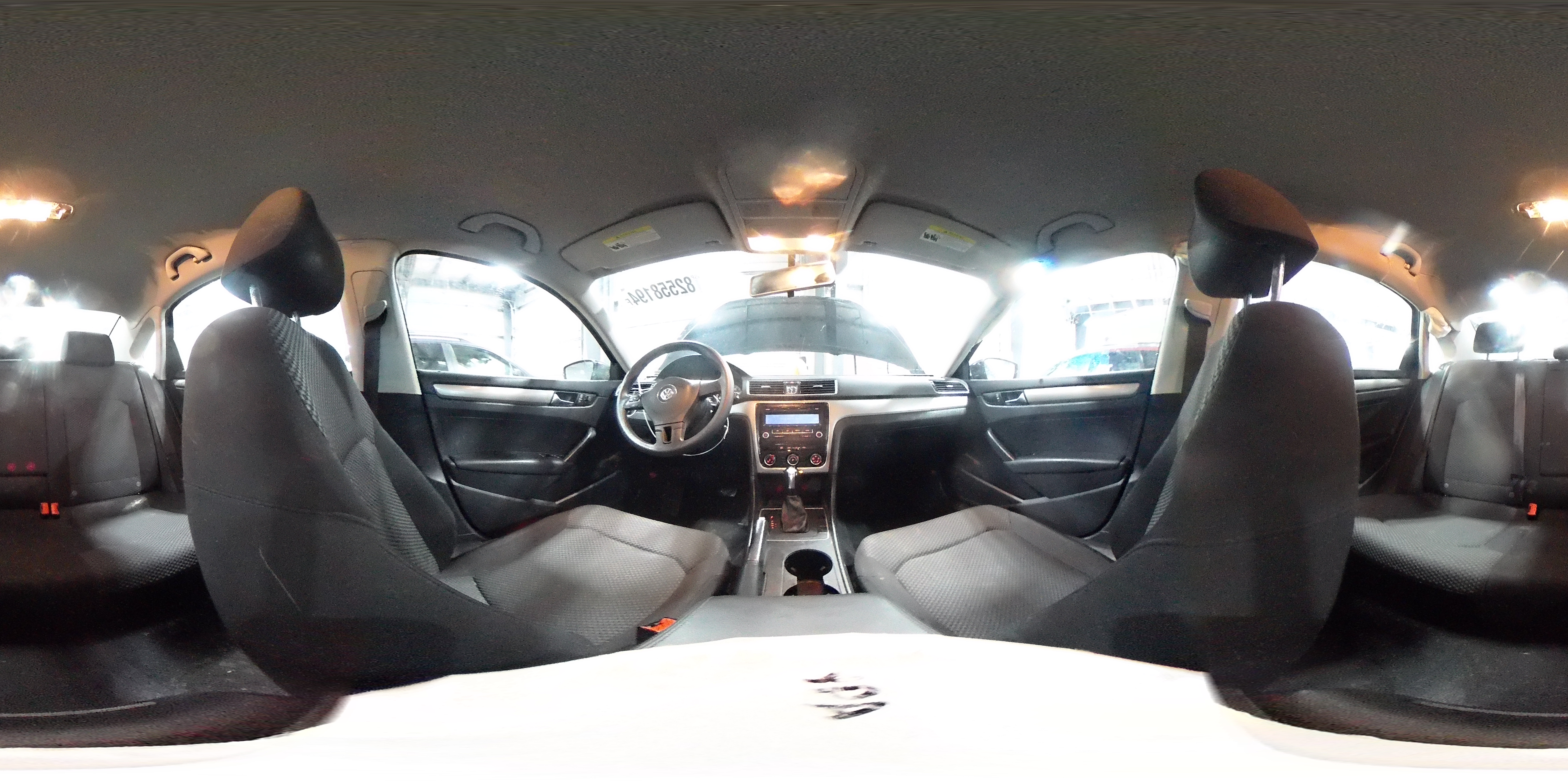 2013 Volkswagen Passat S VIN: 1VWAP7A32DC099665 Lot: 82558194